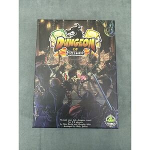 Dungeon of Fortune Board Game TMG Fantasy Dungeon Crawl Push Your Luck